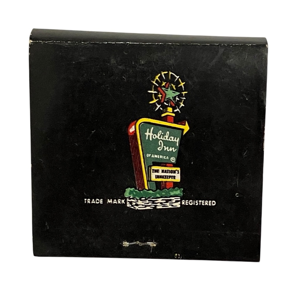 Holiday Inn Huntington West Virginia Vintage Matchbook
Advertising Collectible